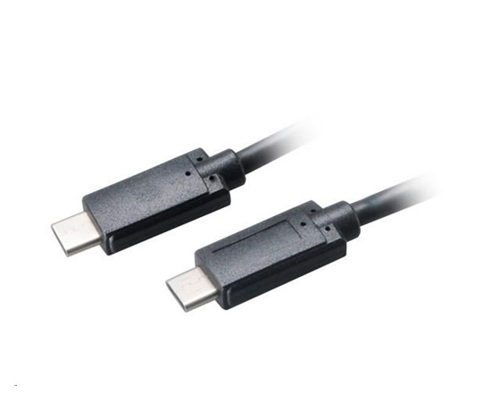 AKASA kabel USB 3.1 Type-C na Type-C, 100cm