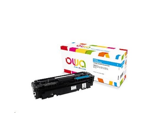 Toner OWA Armor do CANON LBP  653Cdw, 654Cx, MFP735Cx, 2300 str., niebieska/cyan (CRG046C)