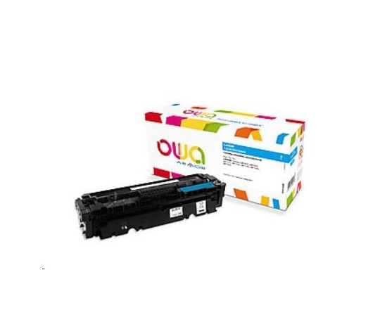 Toner OWA Armor do CANON LBP  653Cdw, 654Cx, MFP735Cx, 5000 str., niebieska/cyan (CRG046H C)