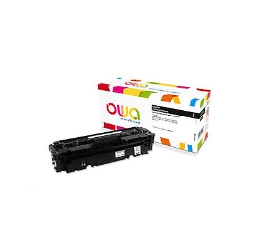 Toner OWA Armor do CANON LBP  653Cdw, 654Cx, MFP735Cx, 6300 str., czarny/black (CRG046H BK)