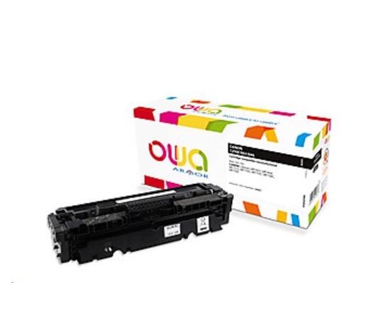 OWA Armor toner pro CANON LBP  653Cdw, 654Cx, MFP735Cx, 2200 str., černá/black (CRG046BK)