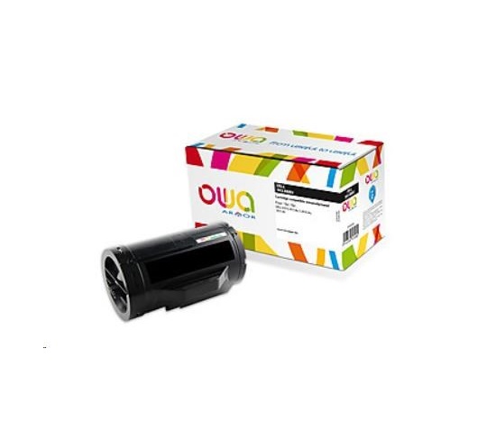 Toner OWA Armor do DELL H 815, S 2810, 2815, 9000 stron, 593-BBRU, czarny/black
