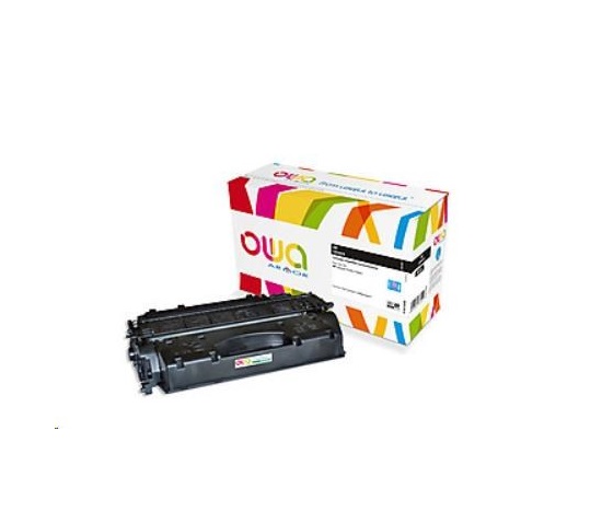 Toner OWA Armor do HP Laserjet P2050, P2055, 13000 stron, CE505X JUMBO, czarny/black