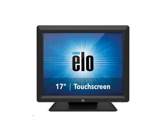 ELO dotykový monitor 1717L, 17" dotykové LCD, IntelliTouch, USB&RS232, black