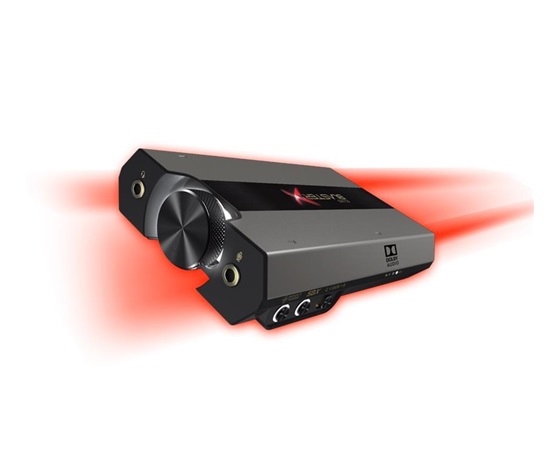 Creative Sound BlasterX G6 - ext. zvuková karta