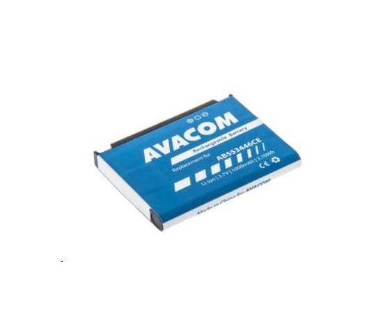 AVACOM Baterie do mobilu Samsung SGH-F480 Li-Ion 3,7V 1000mAh (náhrada AB553446CE)