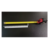 LEXI-Net 19" police s perforací 1U/450mm, nosnost 45kg, zadní nastavitelný úchyt, šedá