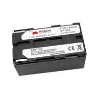 Braun akumulátor CANON BP-930, BP-945, 4400mAh
