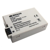 Braun akumulátor CANON LP-E8, 750mAh