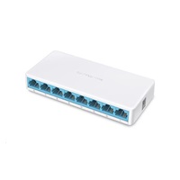 MERCUSYS switch MS108 (8x100Mb/s, fanless)