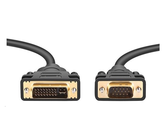 PremiumCord DVI-VGA kabel 5m