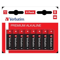 VERBATIM Baterie alkaliczne AA 4PACK
