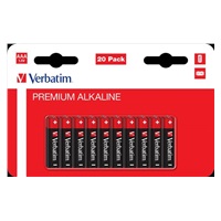 VERBATIM Baterie alkaliczne AAA