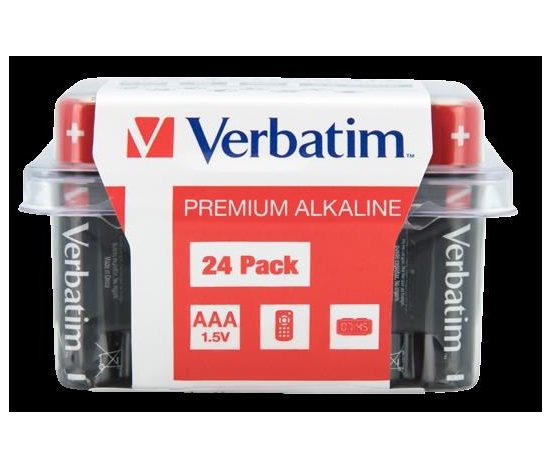 VERBATIM Baterie alkaliczne AAA