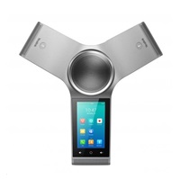 Yealink CP960 IP konferenční tel., 5" 720x1280 dotyk LCD, 1x 10/100, Wi-Fi, Bluetooth, PoE, 1x SIP, 2x USB, bez adaptéru