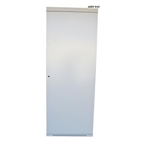 LEXI-Net 19" stojanový rozvaděč 42U 600x800 rozebiratelný, ventilační jednotka, termostat, kolečka, 600kg, sklo, šedý