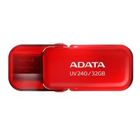 ADATA Flash Disk 32GB USB 2.0 Dash Drive UV240, Black