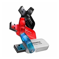 ADATA Flash Disk 32GB USB 2.0 Dash Drive UV240, Black