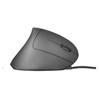 TRUST Myš Verto ergonomic mouse USB, black (černá)