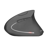 TRUST Myš Verto wireless ergonomic mouse USB, black (černá)