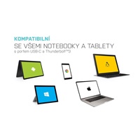 i-tec USB-C Metal Display port Adapter 60Hz