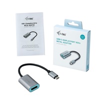 i-tec USB-C Metal Display port Adapter 60Hz