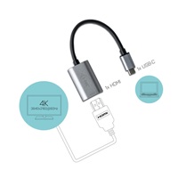i-tec USB-C Metal HDMI Adapter 60Hz