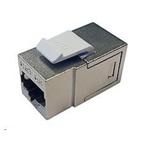 Łącznik panelowy CAT6A STP 8p8c RJ45/RJ45