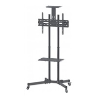 MANHATTAN Stojan TV, multifunkční (±10°, 37"-70", max. 40kg) černý