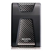 ADATA Externí HDD 1TB USB 3.1 DashDrive Durable HD650, černý (gumový, nárazu odolný)