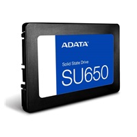 ADATA SSD 480GB Ultimate SU650SS 2,5" SATA III 6Gb/s (R:520/ W:450MB/s)
