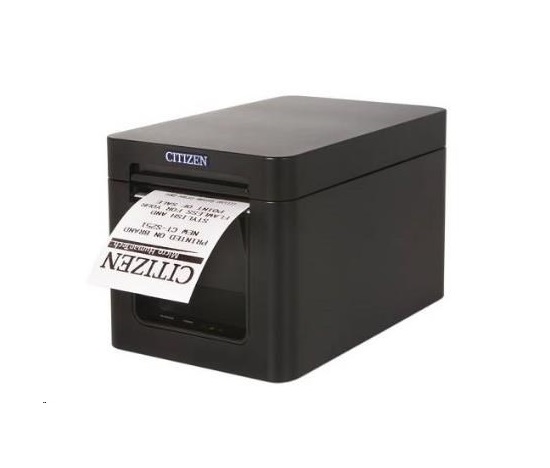 Citizen pokladní Termo tiskárna CT-E651 řezačka, USB, Black
