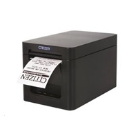 Citizen pokladní Termo tiskárna CT-E651 řezačka, USB, BT, Black