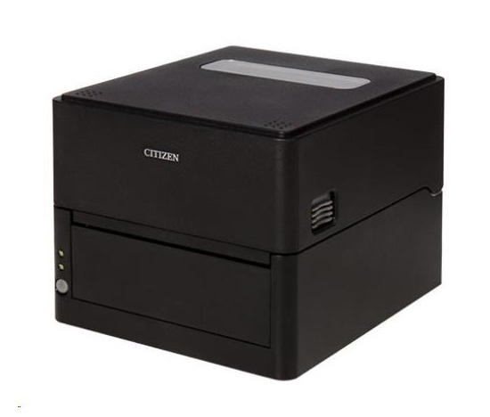 Citizen DT tiskárna etiket CL-E300 LAN, USB, Serial, 203dpi, Black