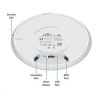 UBNT UniFi AP AC PRO, včetně PoE adaptéru [vnitřní/venkovní AP, dual-b 2.4+5GHz (450+1300Mbps), MIMO, 802.11a/b/g/n/ac]