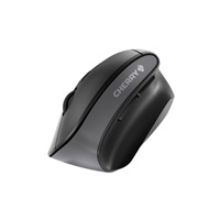 CHERRY myš MW 4500 bezdrátová, vertikální, ergonomická, 1200 DPI, nano USB, 2xAAA, černá