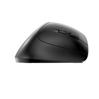 CHERRY myš MW 4500 bezdrátová, vertikální, ergonomická, 1200 DPI, nano USB, 2xAAA, černá
