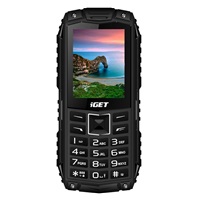 iGET Defender D10, Dual SIM, Black