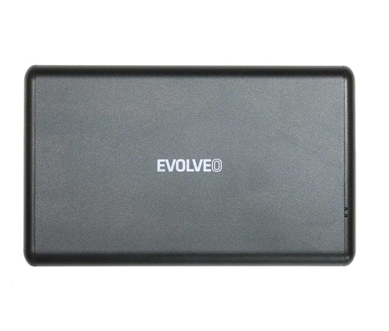 EVOLVEO 2.5" Tiny 1, externí rámeček na HDD, USB 3.0