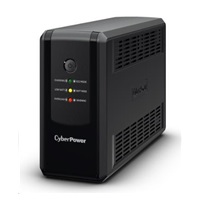 CyberPower UT GreenPower Series UPS 650VA/360W, české zásuvky