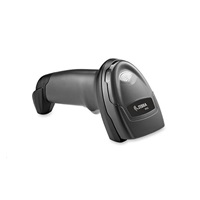 POŠKOZENÝ OBAL - Motorola čtečka DS2208, 2D čtečka čarového kódu, KIT, black, USB-HID + stojan