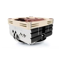 NOCTUA Chladič CPU NH-L9x65 SE-AM4, 1x 92mm, AM4, AM5, hnědá/stříbrná