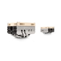 NOCTUA Chladič CPU NH-L9x65 SE-AM4, 1x 92mm, AM4, AM5, hnědá/stříbrná