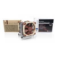 NOCTUA Chladič CPU NH-U9 TR4-SP3, 2x 92mm, TR4, SP3, hnědá/stříbrná