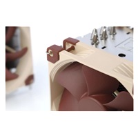 NOCTUA Chladič CPU NH-U9 TR4-SP3, 2x 92mm, TR4, SP3, hnědá/stříbrná