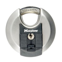 Master Lock Diskový visací zámek -  Excell - 70mm