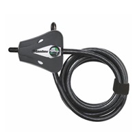 Master Lock Zkracovací lanový zámek  Python 8417EURDPRO - 5mm