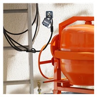 Master Lock Ohebné ocelové lanko  72EURD - 450cm x 1cm