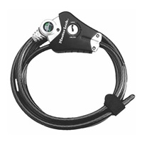 Master Lock Zkracovací lanový zámek  Python 8428EURDPRO - 10mm
