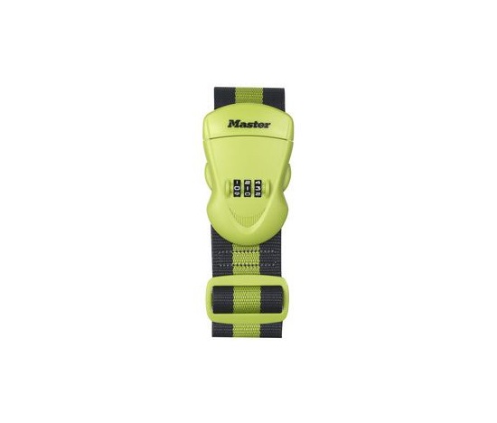 Master Lock Popruh na zavazadlo kombinační  4701EURDGRN